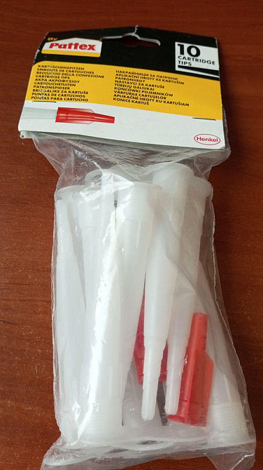 Насадки для силікону Pattex, 10 шт. Полтава - фото 1