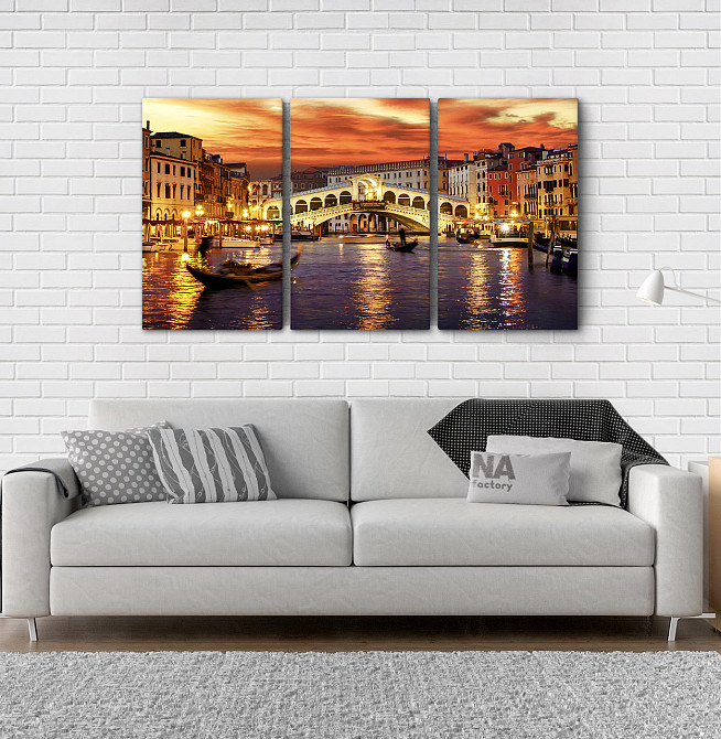 Модульная картина Город Аrt-91_3А Киев - изображение 2