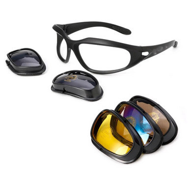 Окуляри сонцезахисні чоловічі зі змінними лінзами Київ - фото 1