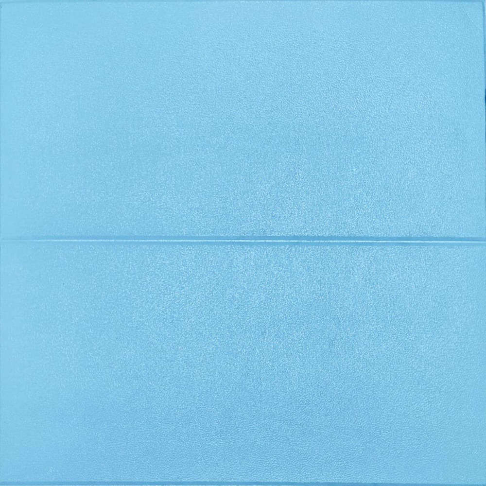 Самоклеящаяся 3D панель 700х600х5мм Голубые блоки (367) SW-00001465 Днепр - изображение 1