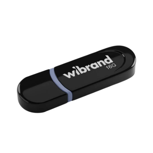 Флешка 16Гб USB 2.0 чорний Panther Wibrand Житомир