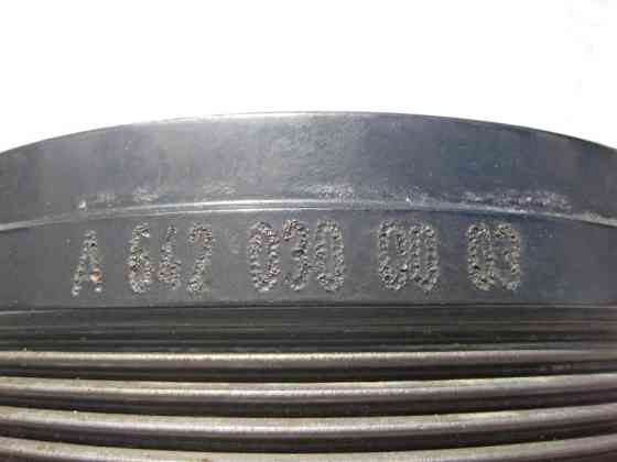 Mercedes-Benz  A6420300403 Шків колінвалу для двигуна OM642 V6 3.0 cdi Одеса