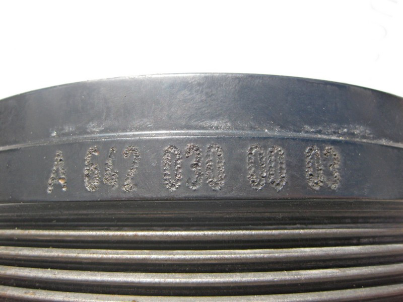 Mercedes-Benz  A6420300403 Шків колінвалу для двигуна OM642 V6 3.0 cdi Одеса - фото 4