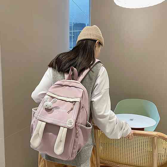 Рюкзак подростковый 21727 Зайка 20L Pink Киев