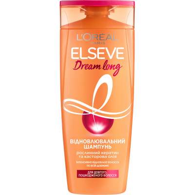 Шампунь Elseve Dream Long для довгого та пошкодженого волосся 400 мл (3600523759521) Вінниця - фото 1