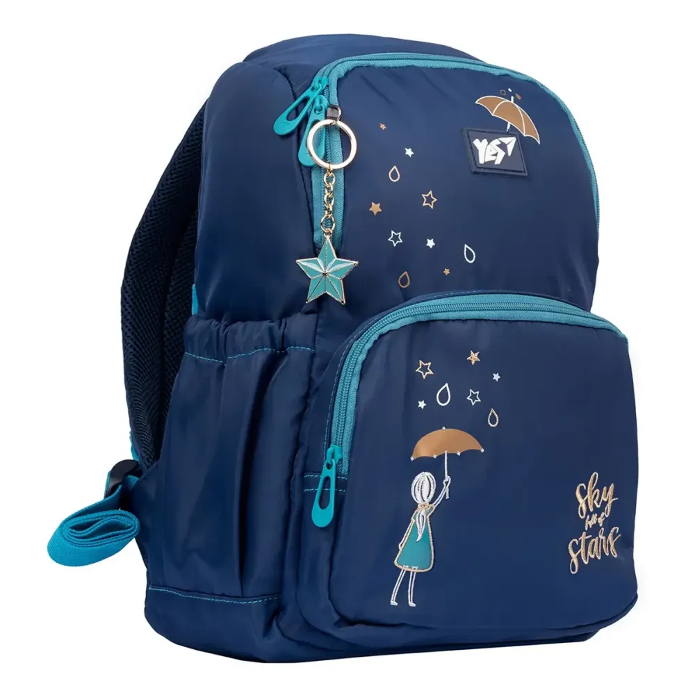 Рюкзак шкільний "YES" 552597 T-104  "Sky full of stars", синій, шт Київ - фото 1