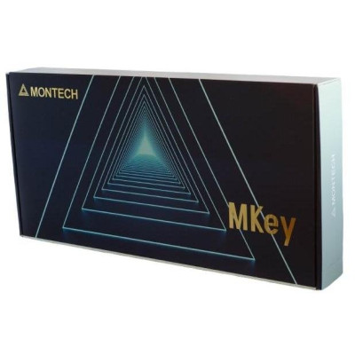 Клавиатура MONTECH MK105FR Full size FR USB UA Gray (MK105FR) Винница - изображение 8