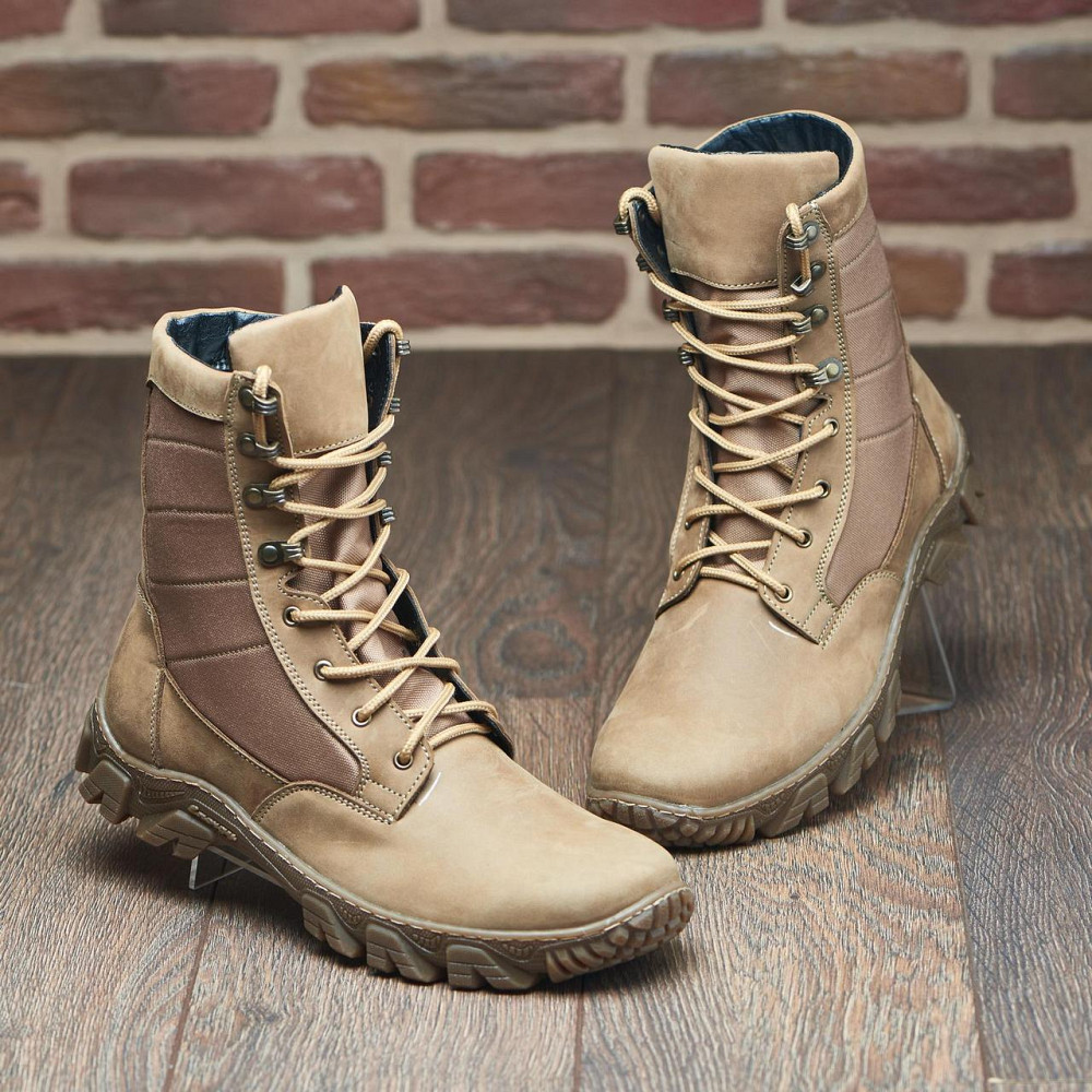 Тактичні берці 103-ТБ койот - демісезонні, міцні, полегшені, армійське взуття для ЗСУ та туризму 42 (28) Харків - фото 7