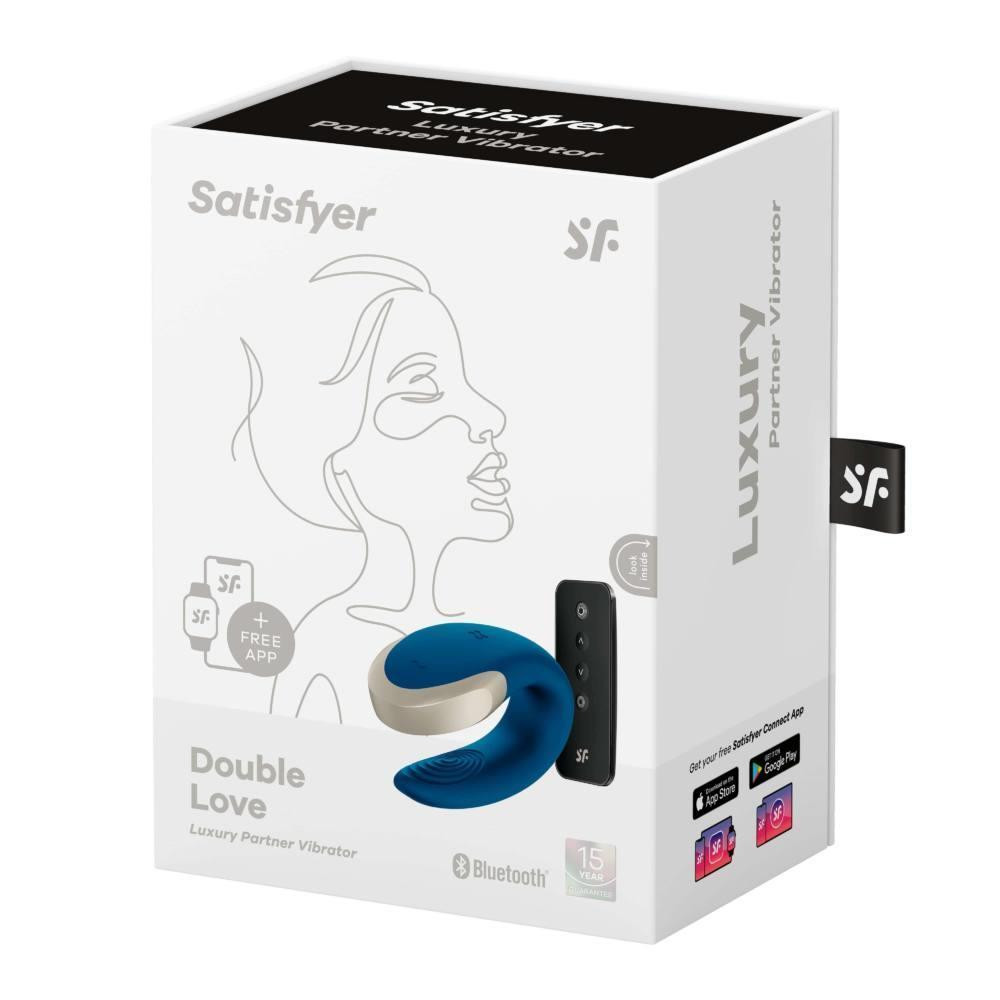 Вибратор для пар Satisfyer Powrot Double Love (Blue) Sex Aura Киев - изображение 1