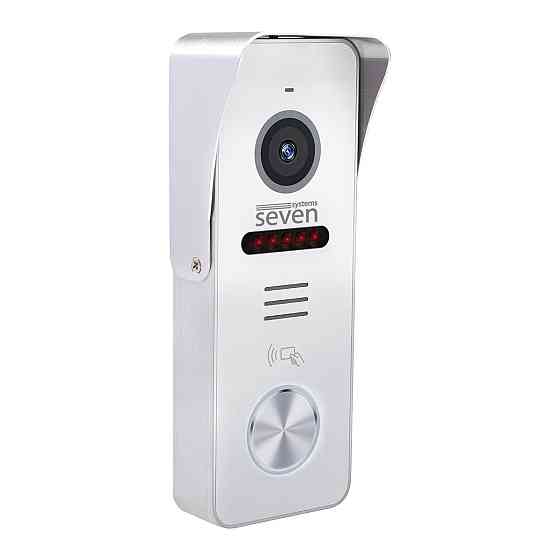 Виклична панель SEVEN CP-7504F RFID white Київ