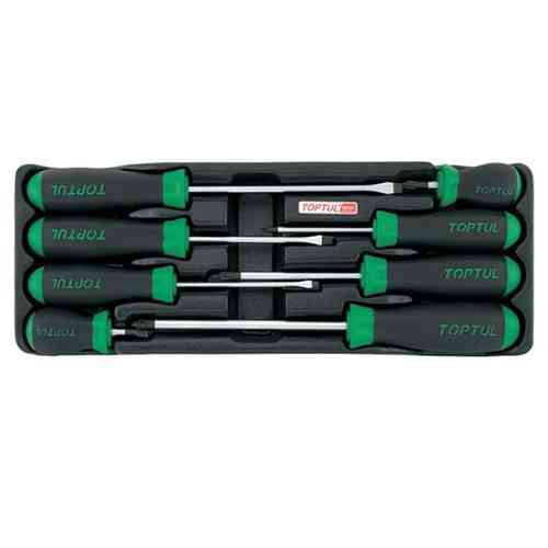 Набір викруток TOPTUL в ложементі 8 од. GAAT0805 Одеса
