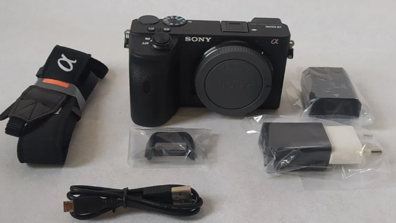 Фотоаппарат: Sony Alpha A6600 body. Харьков - изображение 3