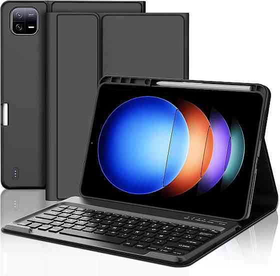 Чохол-клавіатура SENGBIRCH для Xiaomi Pad 6S Pro 12.4 дюймів 2024 Дніпро