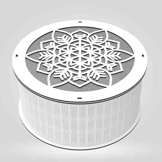 Подарункова коробка EKOSTAR d200 h100 Київ