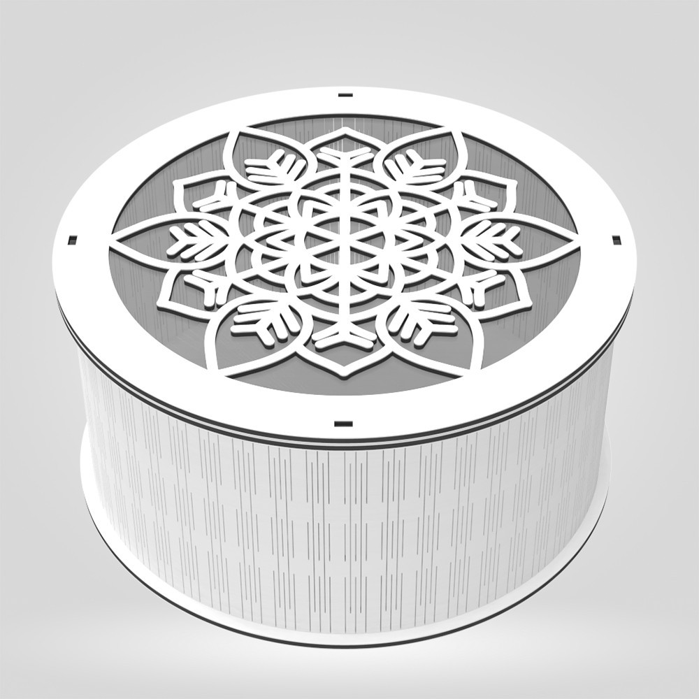 Подарункова коробка EKOSTAR d200 h100 Київ - фото 1