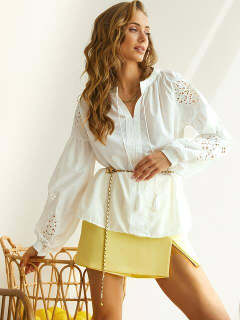 Женская стильная современная вышиванка 80% хлопок, 20% полиэстер 44 Одесса - изображение 3