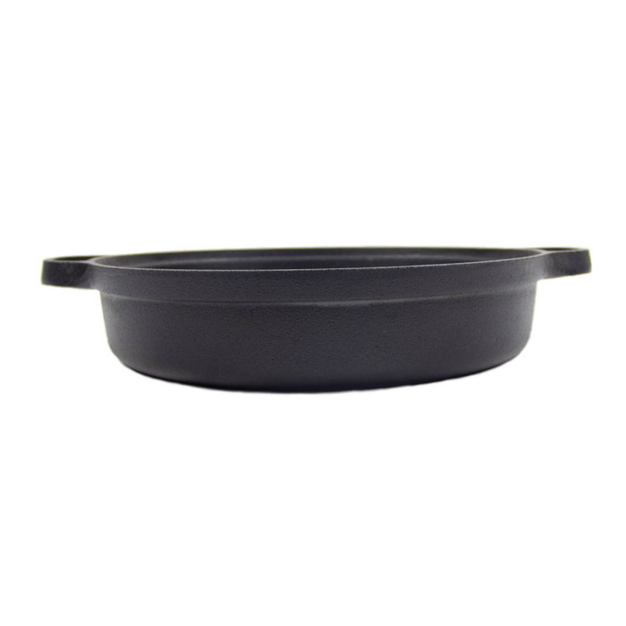 Чавунна сковорода з скляною кришкою Ø35 см GRILLI 777192 Код: 012715 Рівне - фото 3