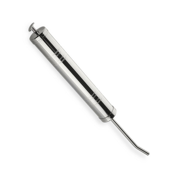 Шприц для заливки олії 1000 мл з гнучким шлангом та метал. насадкою Мукачево - фото 4