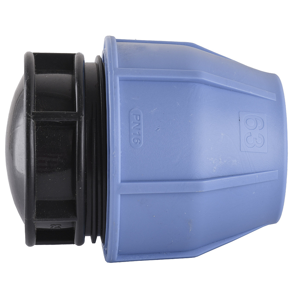 Заглушка ПНД Vsplast 63  5006 Луцк - изображение 1