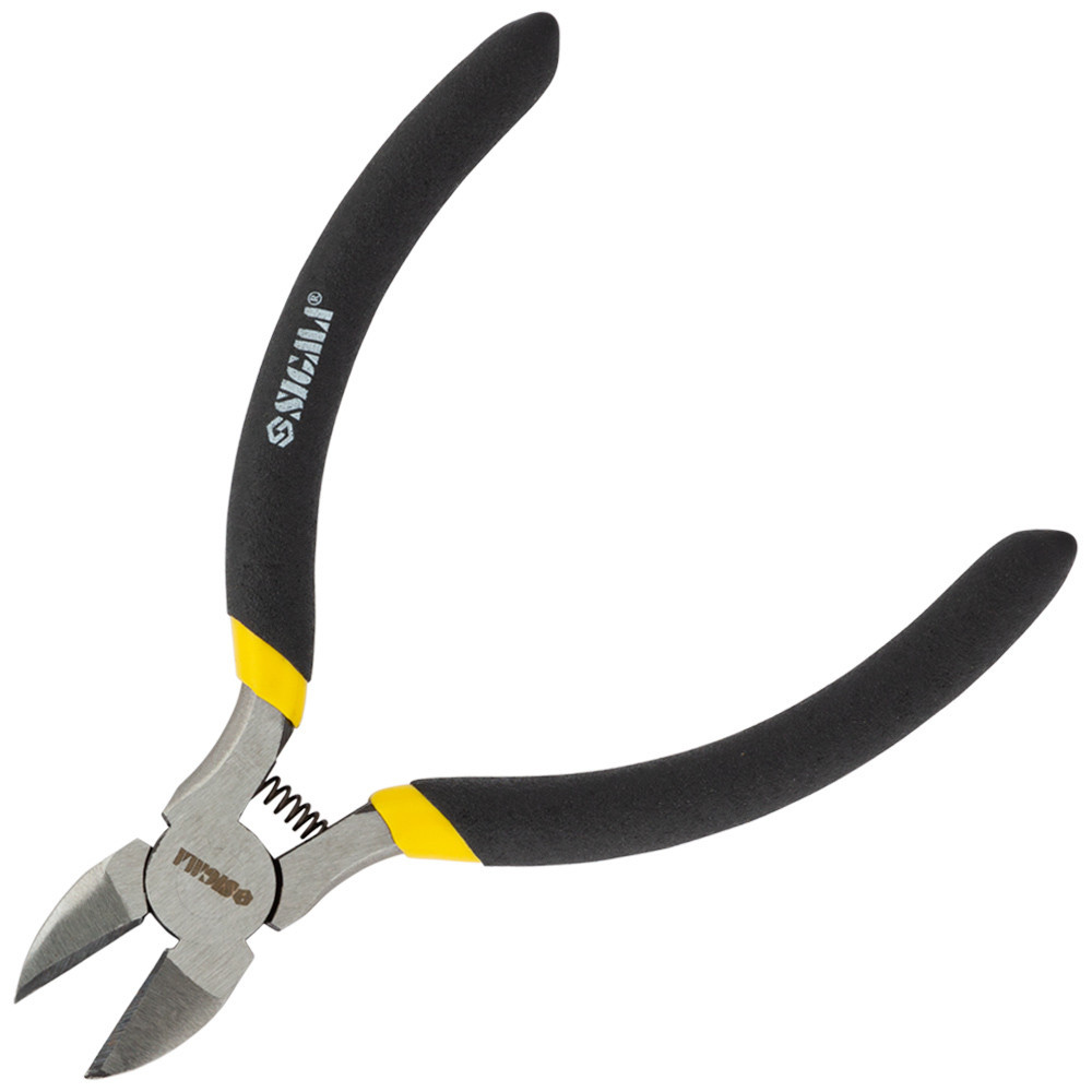 Бокорезы 115мм обрезиненные рукоятки Mini SIGMA (4351311) Ровно - изображение 1