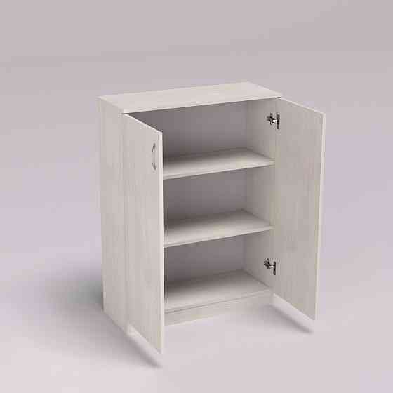 Тумба офисная ОСМ-2, Дуб Шамоні Світлий, 800/320/1080 Львов