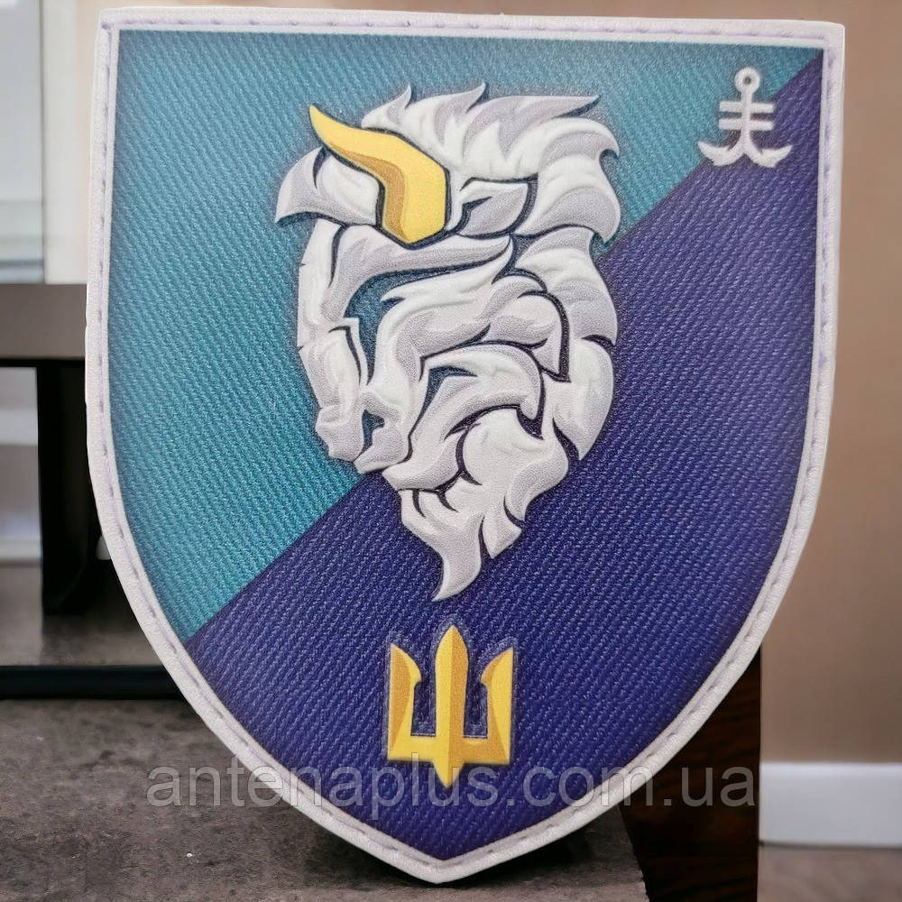1 батальйон 35 окремої бригади морської піхоти шеврон / патч Київ - фото 1