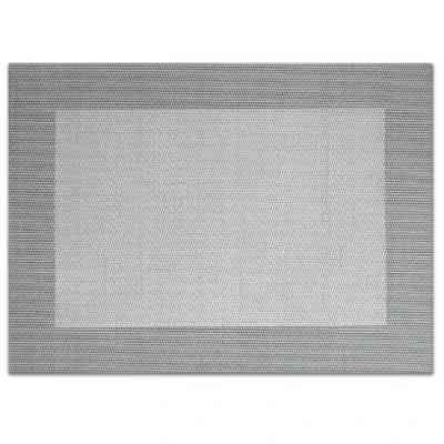 Коврик сервировочный Kela Nicoletta 45х33 см White/Black (12037) Винница