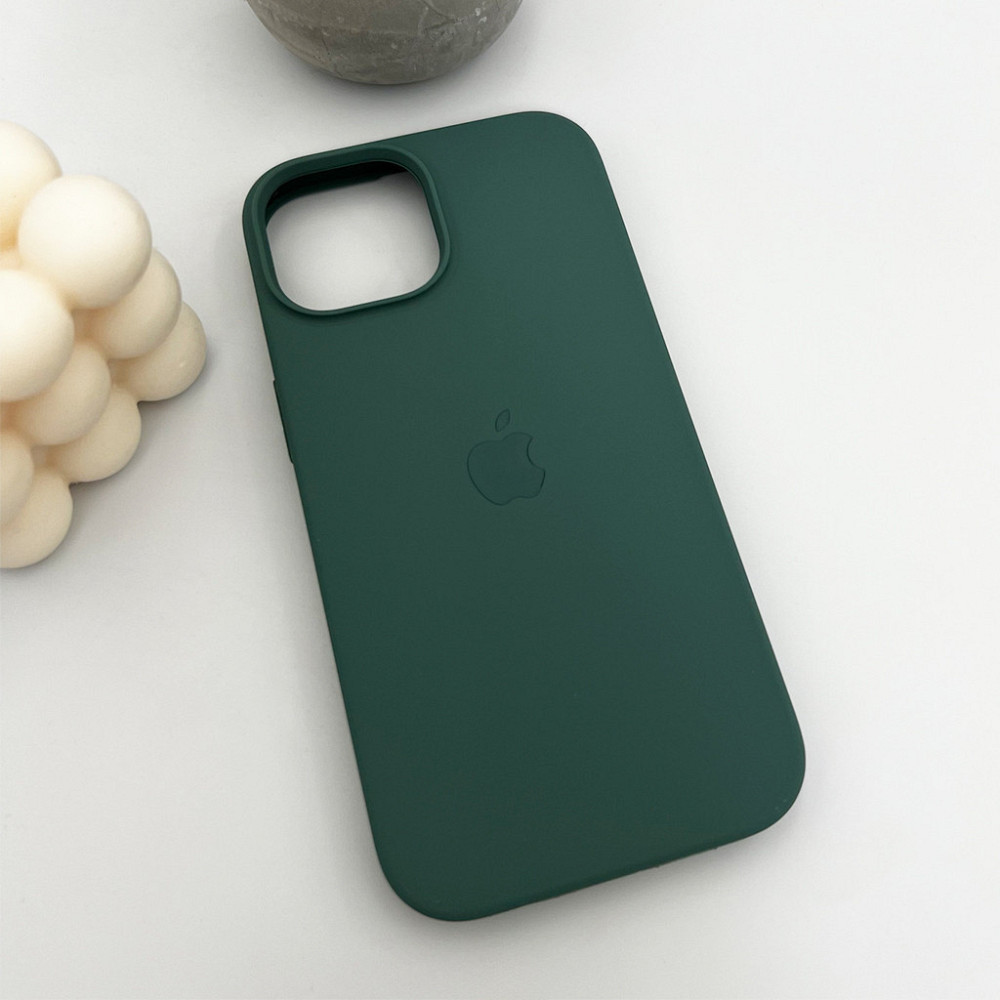 Чохол для смартфона Silicone Full Case AA Open Cam for Apple iPhone 15 46,Pine Green Киев - изображение 4
