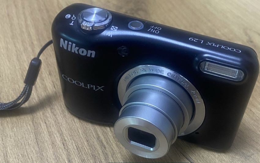 Фотоаппарат Nikon COOLPIX L29 НОВИЙ!!! Киев - изображение 1