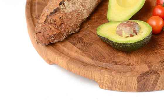 Дошка професійна кругла дуб 40*40*4 см GRILLI 77009810 Код: 011796 Ровно