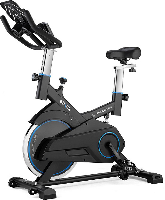 Спінбайк Gymtek XS1000 синій Киев - изображение 3