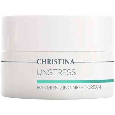 Гармонізувальний нічний крем Christina Unstress Harmonizing Night Cream 50 мл Дніпро