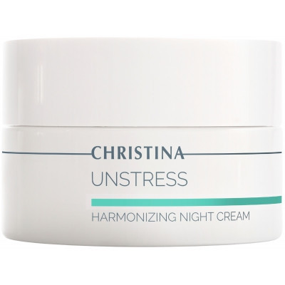 Гармонізувальний нічний крем Christina Unstress Harmonizing Night Cream 50 мл Дніпро - фото 1