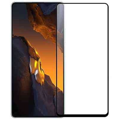 Стекло защитное BeCover Poco F5 Black (709743) Винница