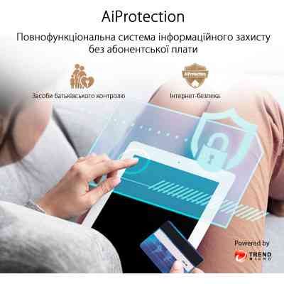 Точка доступа Wi-Fi ASUS XD4 Plus 2pk White (90IG07M0-MO3C20) Винница