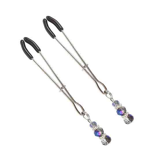 Затискач для сосків Art of Sex - Nipple Clamps Lovely Blue Sex Aura Київ