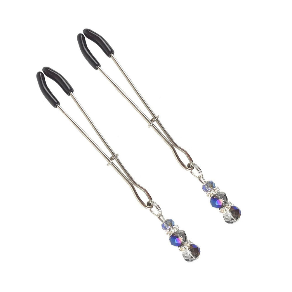 Затискач для сосків Art of Sex - Nipple Clamps Lovely Blue Sex Aura Київ - фото 1