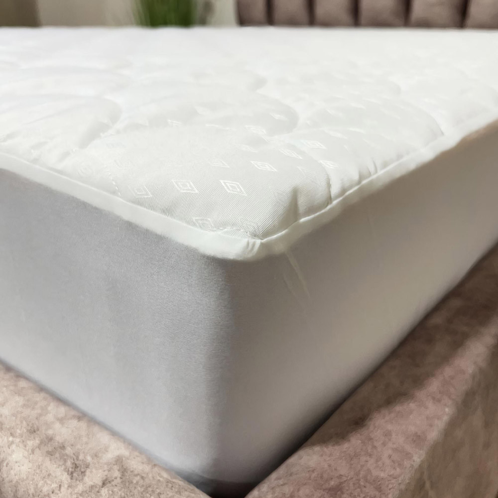 Наматрасник стеганый Cotton Standart/Котон Стандарт ТМ Family Sleep 180х200 Харьков - изображение 5
