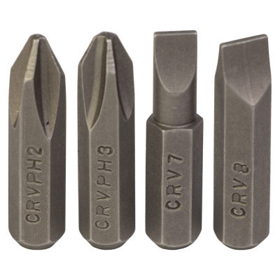 Отвертка Sigma ударно-поворотная с битами 8шт CRV (метал кейс) (4004021) Винница - изображение 5