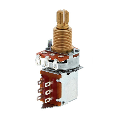 Потенциометр для гитары DiMarzio Audio Taper Potentiometer 250K (Push-Pull) (EP1200PP) Винница - изображение 1