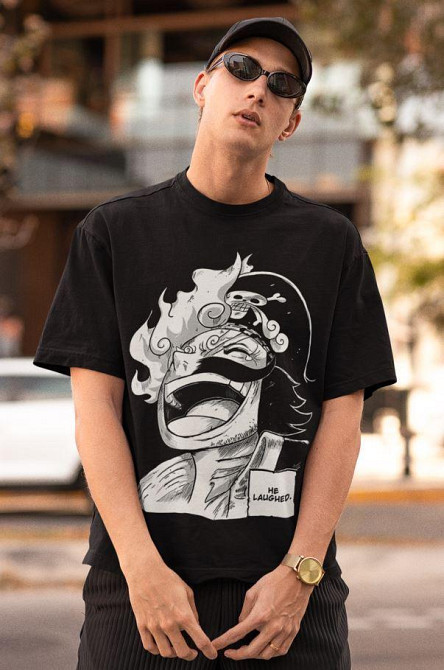 Футболка аниме Винтаге Спекиал Аниме Лове оверсайз (S/M/L) Черний AnimeJ1074 Днепр - изображение 2