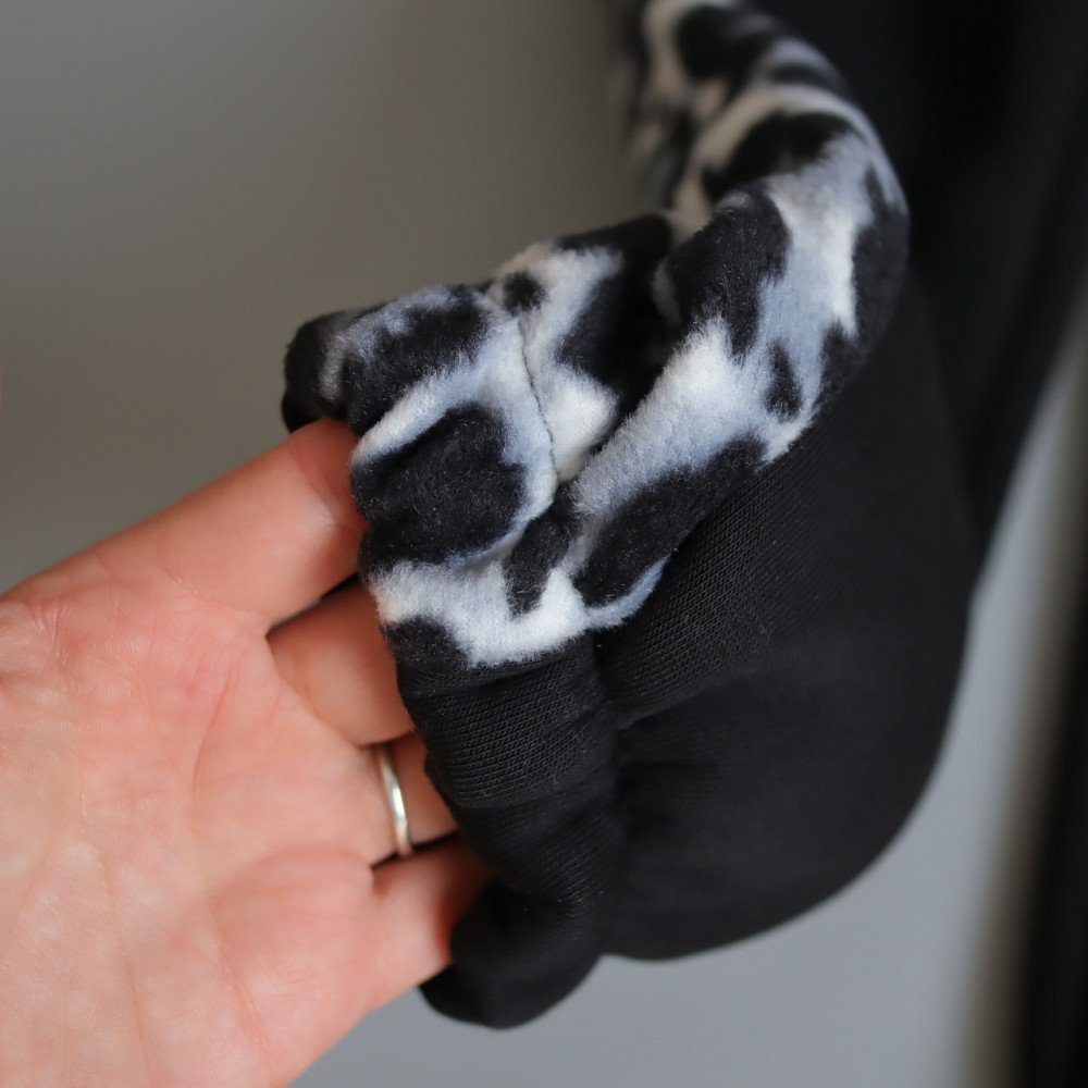 Черный демисезонный костюм лео серый (толстовка на молнии+брюки) Каменец-Подольский - изображение 8