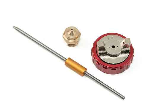 MASTERTOOL Форсунка змінна для пневмопістолета для фарбування HP MASTERTOOL Ø 1.2 мм - дюза пов Київ