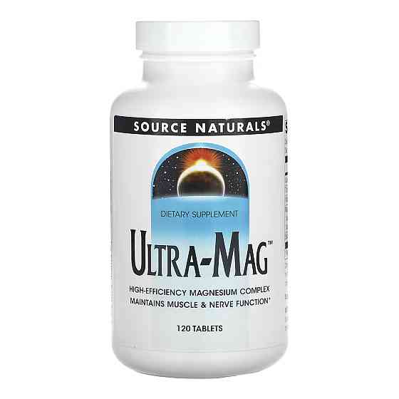 Ultra-Mag Magnesium Complex - 120 tabs Луцьк