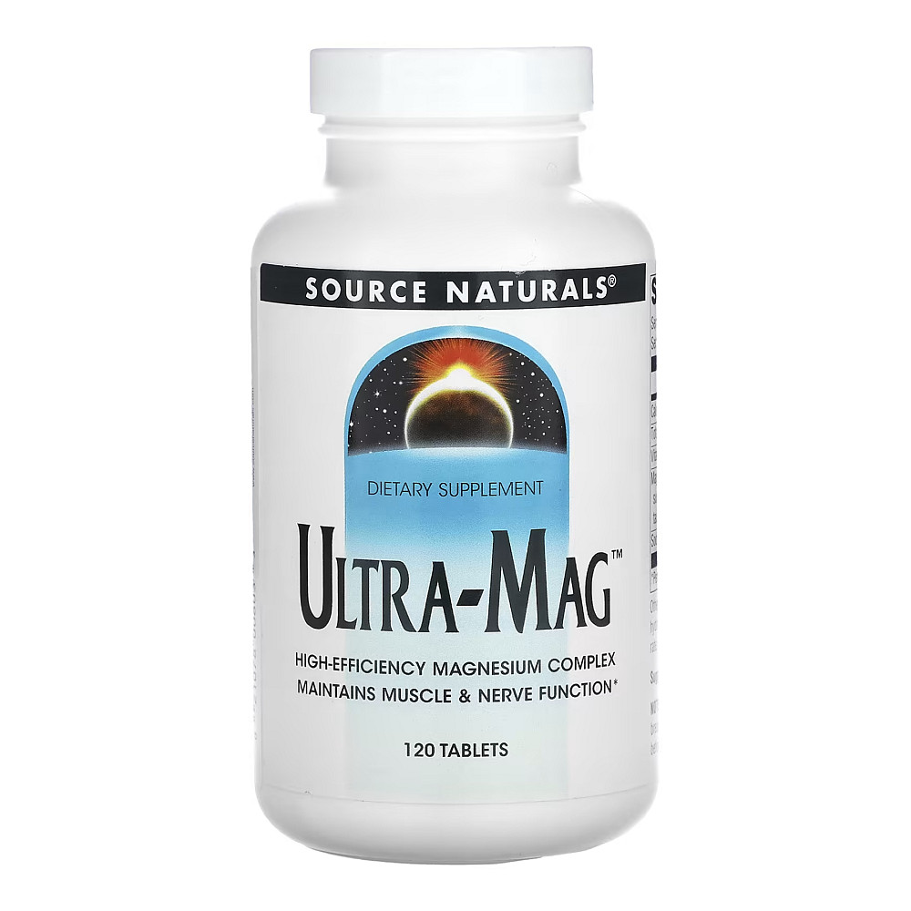 Ultra-Mag Magnesium Complex - 120 tabs Луцк - изображение 1