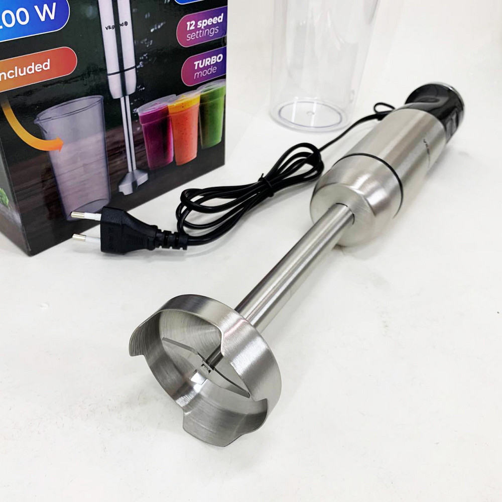 Маленький блендер VILGRAND, Блендер електричний для смузі, Блендери кухонні для дитячого пюре PV-50 Київ - фото 4