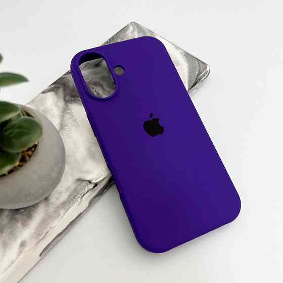 Чохол для смартфона Silicone Full Case AA Open Cam for Apple iPhone 17 22,Dark Purple Киев