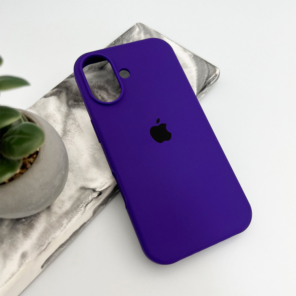 Чохол для смартфона Silicone Full Case AA Open Cam for Apple iPhone 17 22,Dark Purple Киев - изображение 4