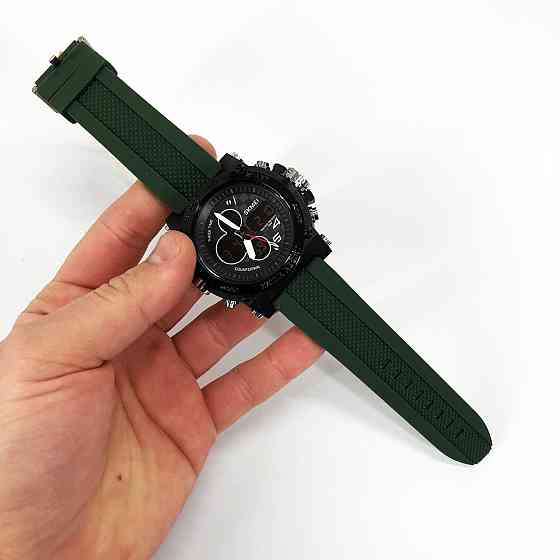 Оригінальні спортивні годинники SKMEI 2065BKWT, Годинники наручні електронні тактичні CT-26 Івано-Франківськ