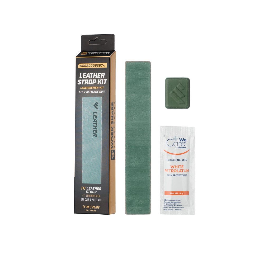 Work Sharp змінний шкіряний ремінець для точилки WSBCHPAJ-PRO Київ - фото 1